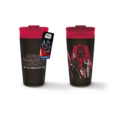 Mug de voyage - May The Force Be With You - Star Wars