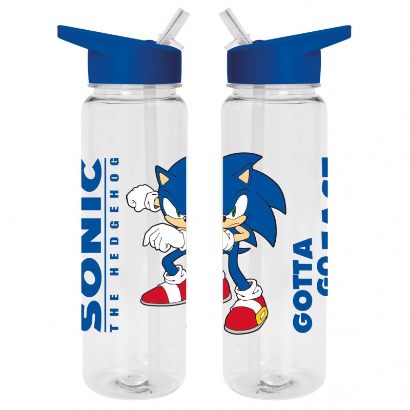 Gourde à Bec - Gotta Go Fast - Sonic the Hedgehog