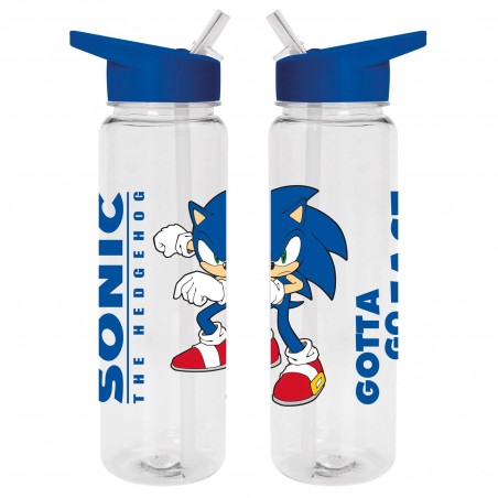 Gourde à Bec - Gotta Go Fast - Sonic the Hedgehog