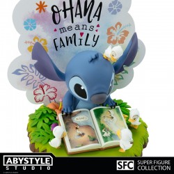 Figurine SFC (44) - Stitch Ohana - Lilo et Stitch