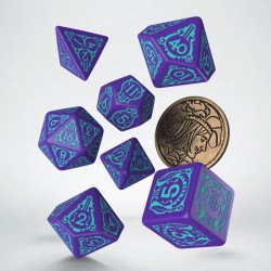 Set de dés - Dandelion - Half a Century of Poetry - The Witcher