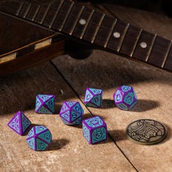 Set de dés - Dandelion - Half a Century of Poetry - The Witcher