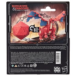 Monstre-dé Dicelings - Dragon Rouge - Donjons et Dragons