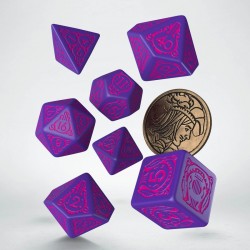 Set de dés - Dandelion - The Conqueror of Hearts - The Witcher
