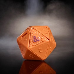 Monstre-dé Dicelings - Tyrannoeil Orange - Donjons et Dragons