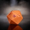 Monstre-dé Dicelings - Tyrannoeil Orange - Donjons et Dragons