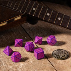 Set de dés - Dandelion - The Conqueror of Hearts - The Witcher