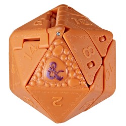 Monstre-dé Dicelings - Tyrannoeil Orange - Donjons et Dragons