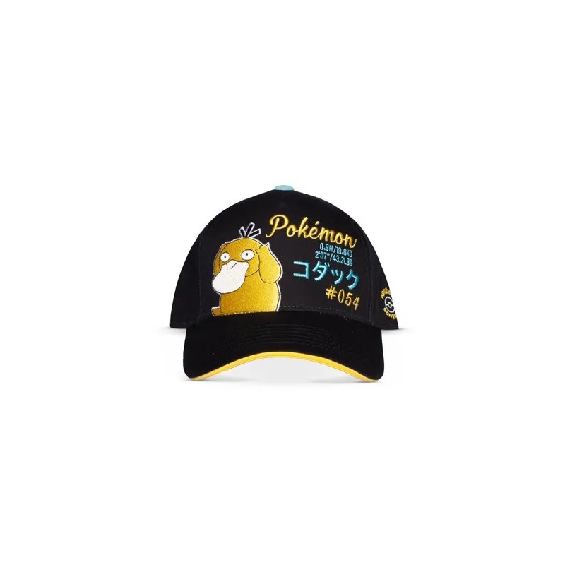 Casquette brodée - Pokemon - Psykokwak - U Unisexe 