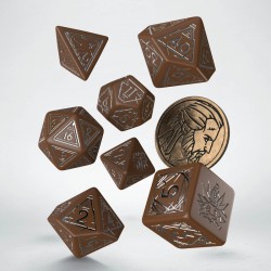 Set de dés - Geralt - Roach's Companion - The Witcher