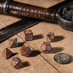 Set de dés - Geralt - Roach's Companion - The Witcher