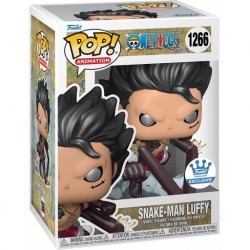 Luffy Snake man - One Piece...