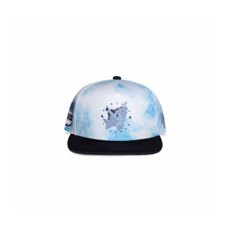 Casquette - Pokemon - Tortank - U Unisexe 