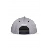 Casquette Snapback - Pikachu 8Bit (Noir/Gris) - Pokemon - U Unisexe 