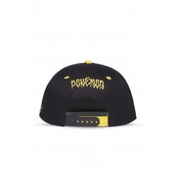 Casquette Snapback - Grumpy Pikachu (Noir) - Pokemon - U Unisexe 