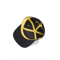 Casquette Snapback - Grumpy Pikachu (Noir) - Pokemon - U Unisexe 