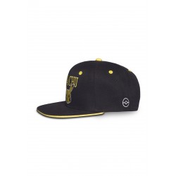 Casquette Snapback - Grumpy Pikachu (Noir) - Pokemon - U Unisexe 