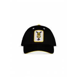 Casquette Baseball - Ombre de Pikachu (Noir) - Pokemon - U Unisexe 