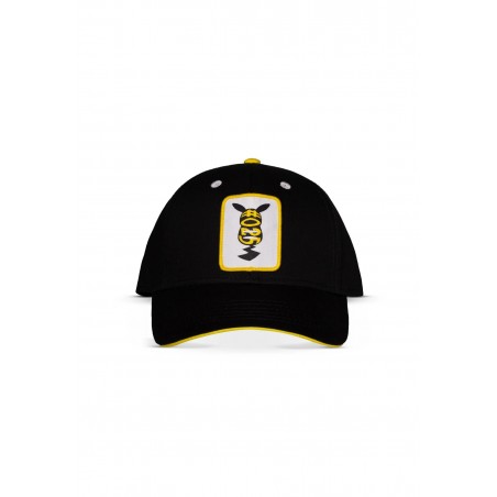 Casquette Baseball - Ombre de Pikachu (Noir) - Pokemon - U Unisexe 