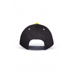 Casquette Baseball - Ombre de Pikachu (Noir) - Pokemon - U Unisexe 