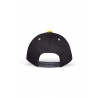 Casquette Baseball - Ombre de Pikachu (Noir) - Pokemon - U Unisexe 