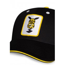 Casquette Baseball - Ombre de Pikachu (Noir) - Pokemon - U Unisexe 