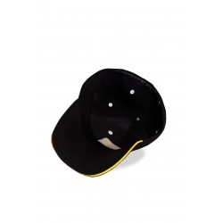 Casquette Baseball - Ombre de Pikachu (Noir) - Pokemon - U Unisexe 