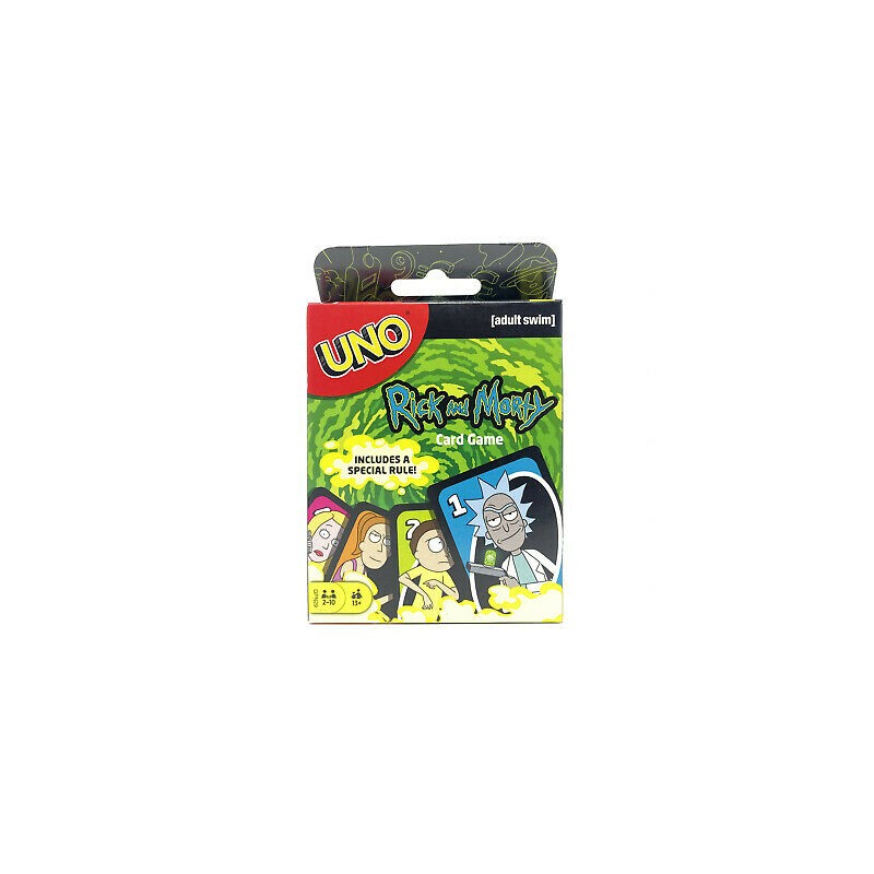 UNO - Rick and Morty - Import US