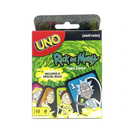 UNO - Rick and Morty - Import US