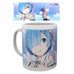 Mug - Re Zero - Rem Nuages...