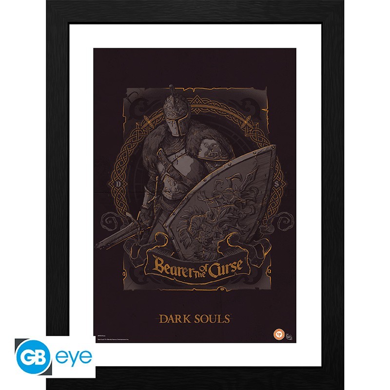 Cadre - Porteur de la Marque Sombre - Dark Souls