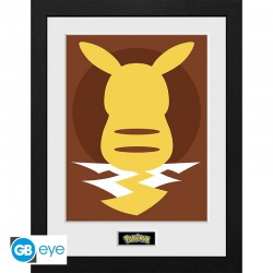 Cadre - Pikachu Silhouette...