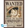 Set 2 Chibi Poster - Wanted Luffy et Ace - One Piece