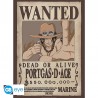 Set 2 Chibi Poster - Wanted Luffy et Ace - One Piece