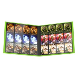 Albums 480 Cartes - Vert Clair - FlexXfolio