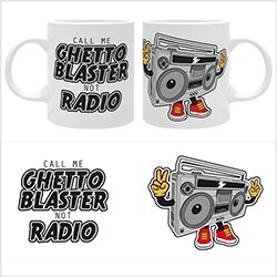 Mug - Rétro Gaming - Happy mix - Ghetto Blaster