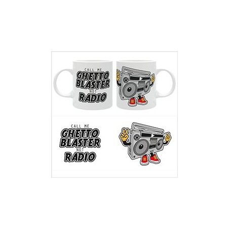 Mug - Rétro Gaming - Happy mix - Ghetto Blaster