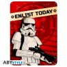 Plaque Métallique - Enlist Today - Star Wars (28x38)