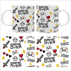 Mug - Rétro Gaming - Happy...