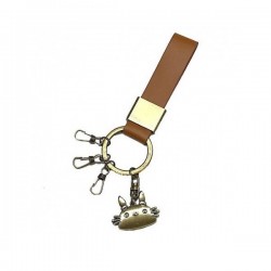 Porte-Clefs - Cuir - Mon...