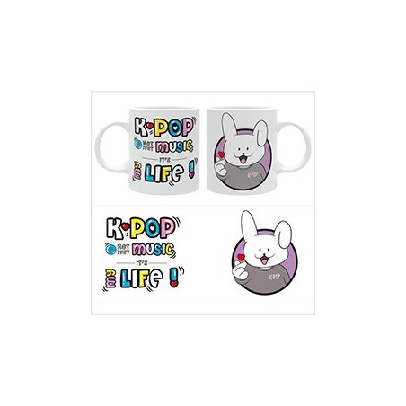 Mug - Rétro Gaming - Happy mix - Lapinou