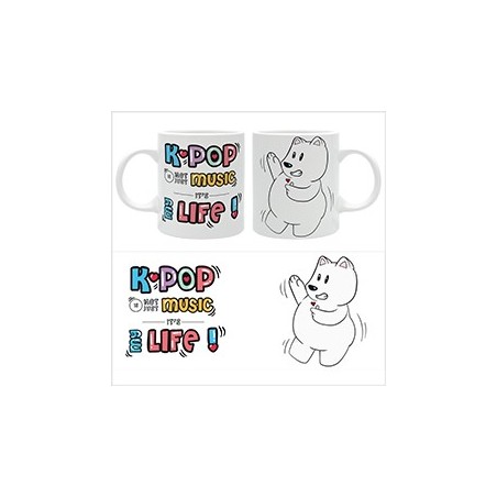 Mug - Rétro Gaming - Happy mix - Ourson