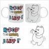 Mug - Rétro Gaming - Happy mix - Ourson