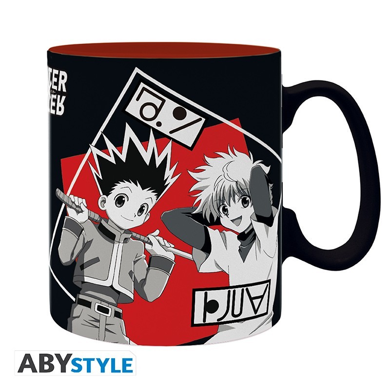 Mug - Groupe Gon - Hunter X Hunter