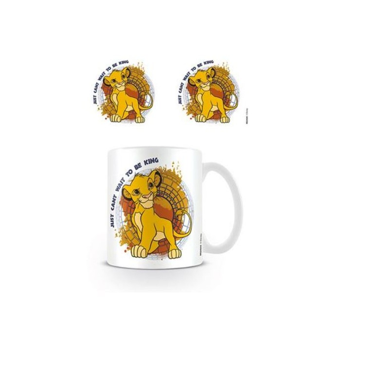 Mug - Just Can't Wait - Le Roi Lion