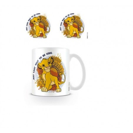 Mug - Just Can't Wait - Le Roi Lion