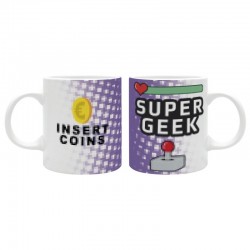 Mug - Rétro Gaming - Hppay mix - Super Geek