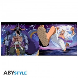 Mug - Luffy vs Kaido - One Piece - Subli