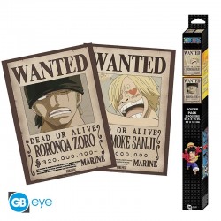 Set 2 Chibi Poster - Wanted...