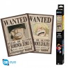 Set 2 Chibi Poster - Wanted Sanji et Zoro - One Piece